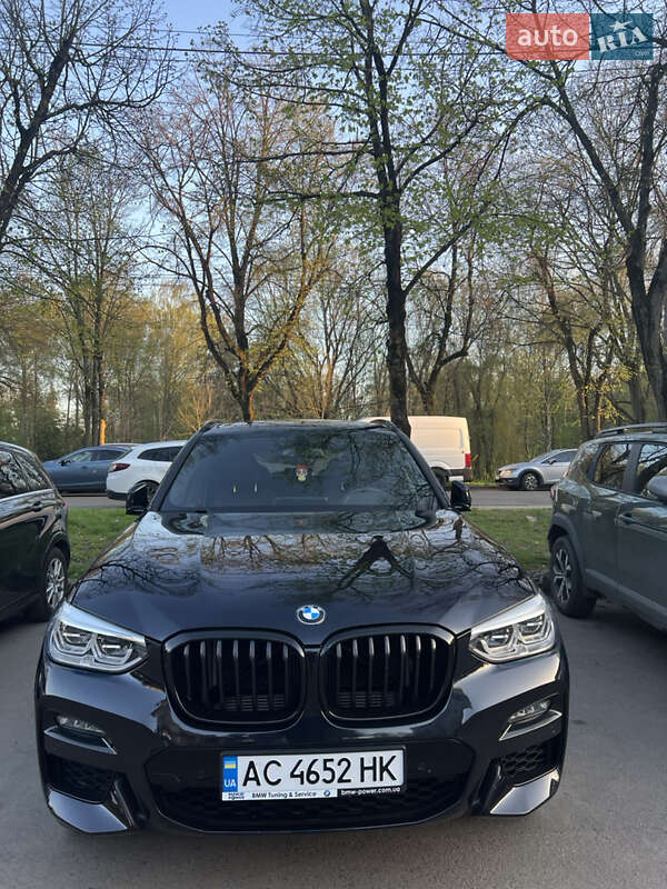 BMW X3 2021