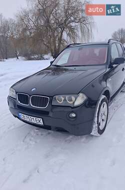 Внедорожник / Кроссовер BMW X3 2007 в Чернигове
