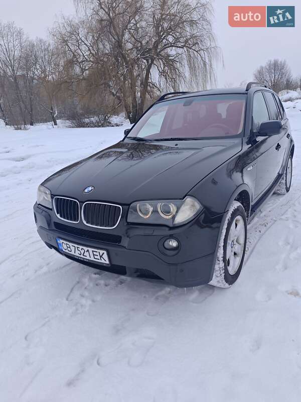 BMW X3 2007