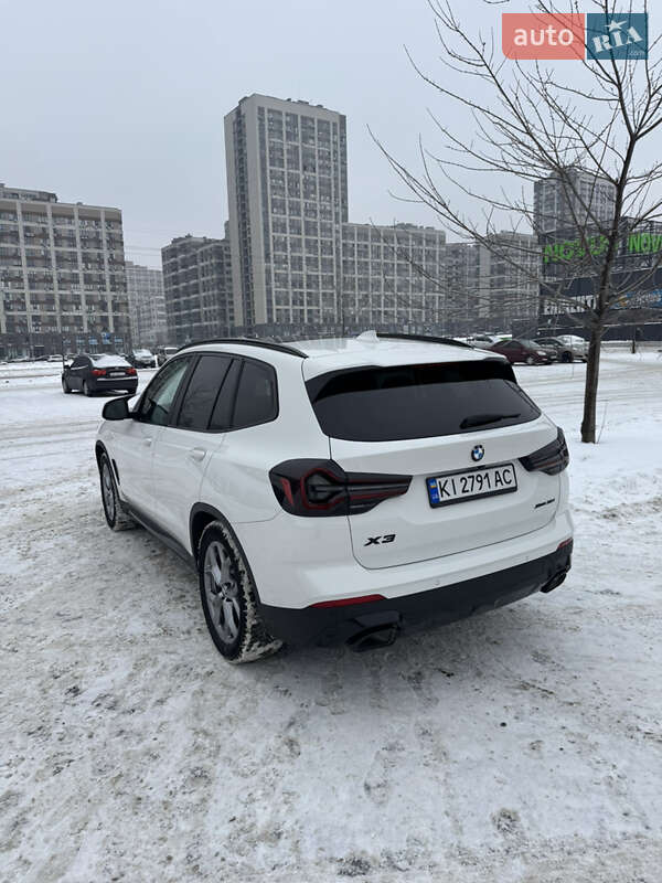 Позашляховик / Кросовер BMW X3 2024 в Києві