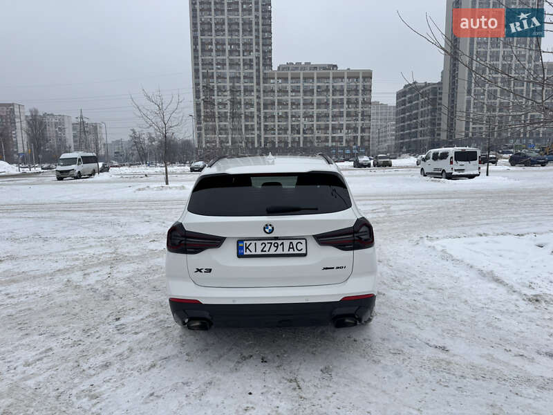 Позашляховик / Кросовер BMW X3 2024 в Києві