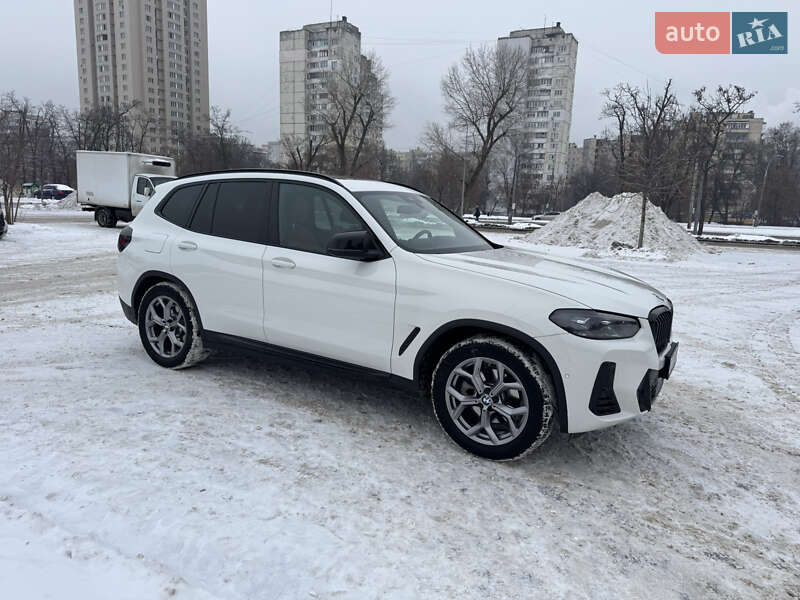 Позашляховик / Кросовер BMW X3 2024 в Києві