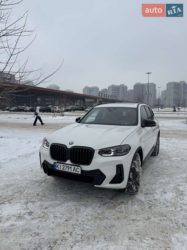Позашляховик / Кросовер BMW X3 2024 в Києві