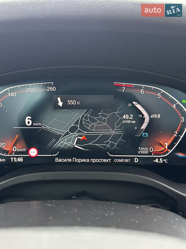 Позашляховик / Кросовер BMW X3 2024 в Києві