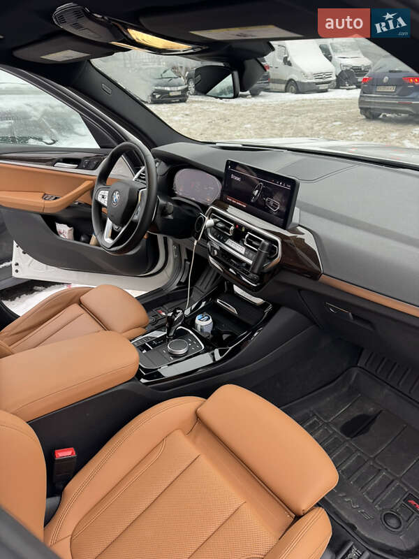 Позашляховик / Кросовер BMW X3 2024 в Києві