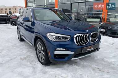 Внедорожник / Кроссовер BMW X3 2019 в Львове