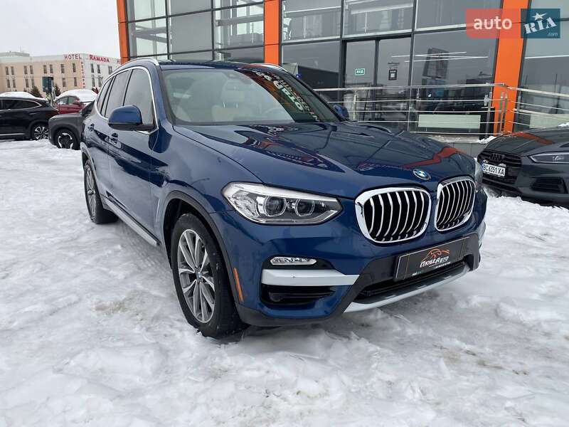 BMW X3 2019 BMW X3 2019