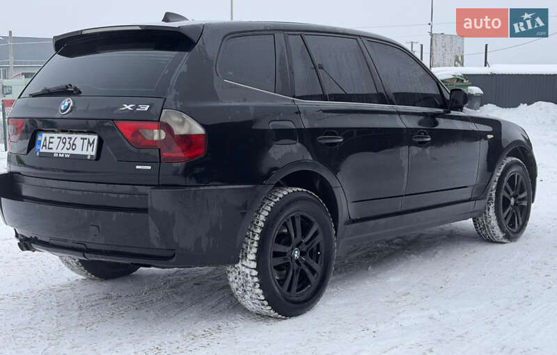 Внедорожник / Кроссовер BMW X3 2005 в Каменец-Подольском
