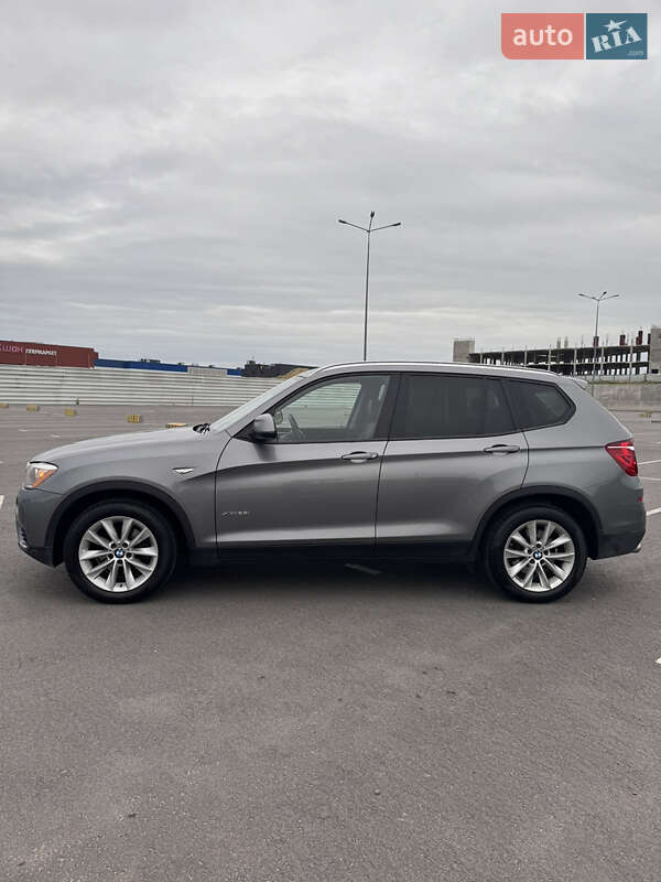 Позашляховик / Кросовер BMW X3 2015 в Львові