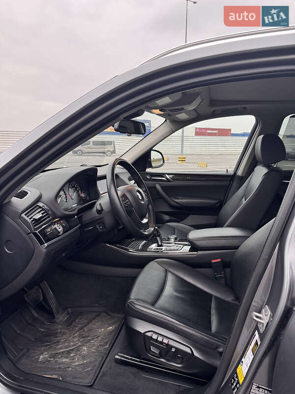 Позашляховик / Кросовер BMW X3 2015 в Львові