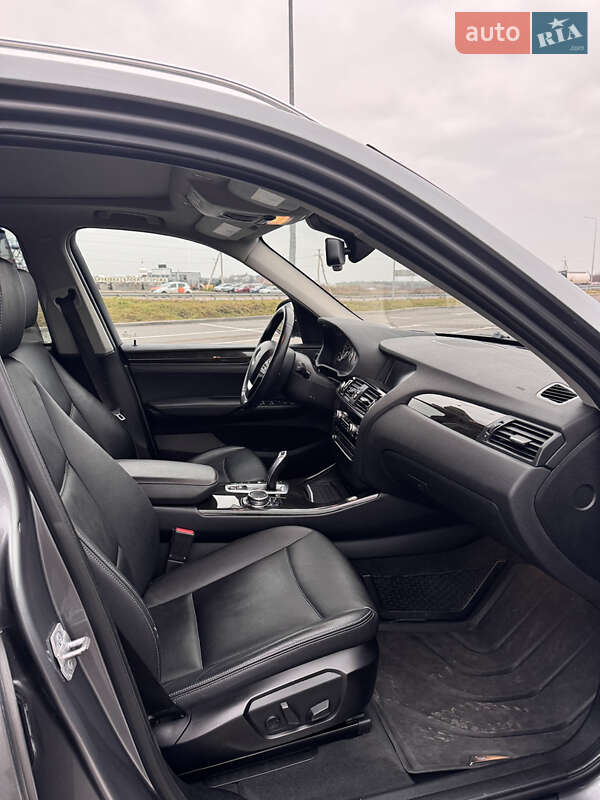 Позашляховик / Кросовер BMW X3 2015 в Львові