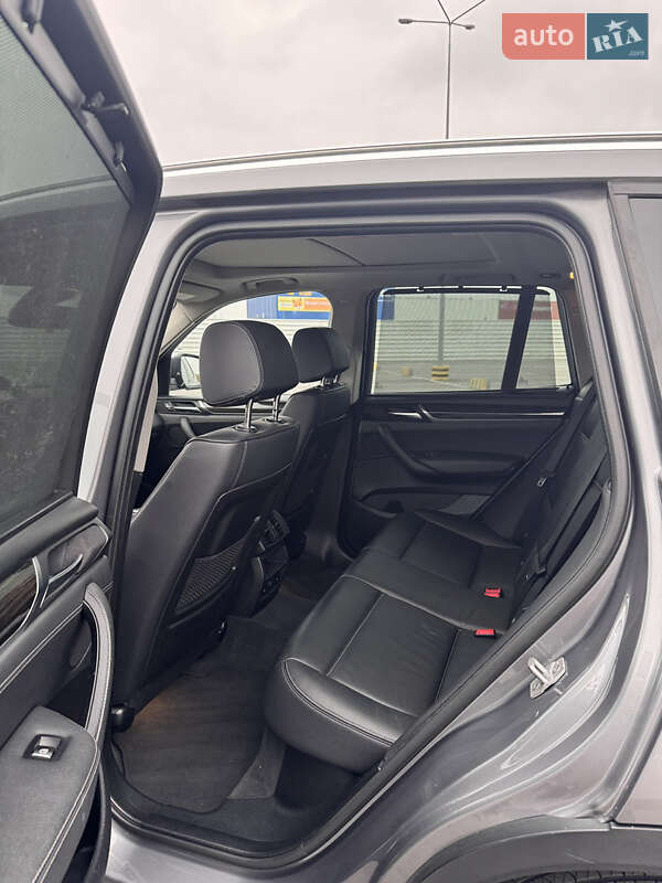 Позашляховик / Кросовер BMW X3 2015 в Львові