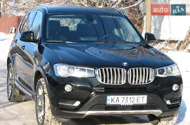 Внедорожник / Кроссовер BMW X3 2016 в Киеве