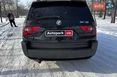 Внедорожник / Кроссовер BMW X3 2006 в Запорожье