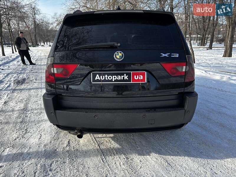 Внедорожник / Кроссовер BMW X3 2006 в Запорожье