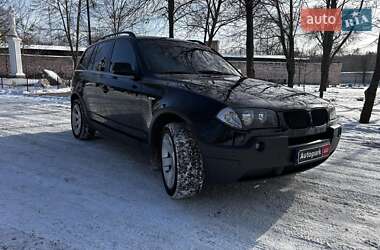 Внедорожник / Кроссовер BMW X3 2006 в Запорожье