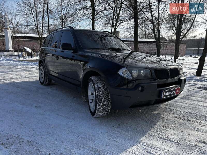Внедорожник / Кроссовер BMW X3 2006 в Запорожье