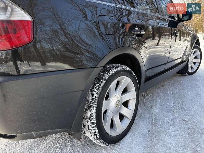 Внедорожник / Кроссовер BMW X3 2006 в Запорожье
