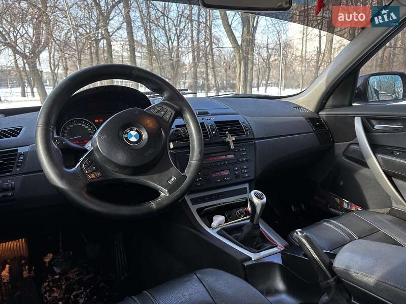Внедорожник / Кроссовер BMW X3 2006 в Запорожье