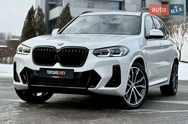 Позашляховик / Кросовер BMW X3 2022 в Києві
