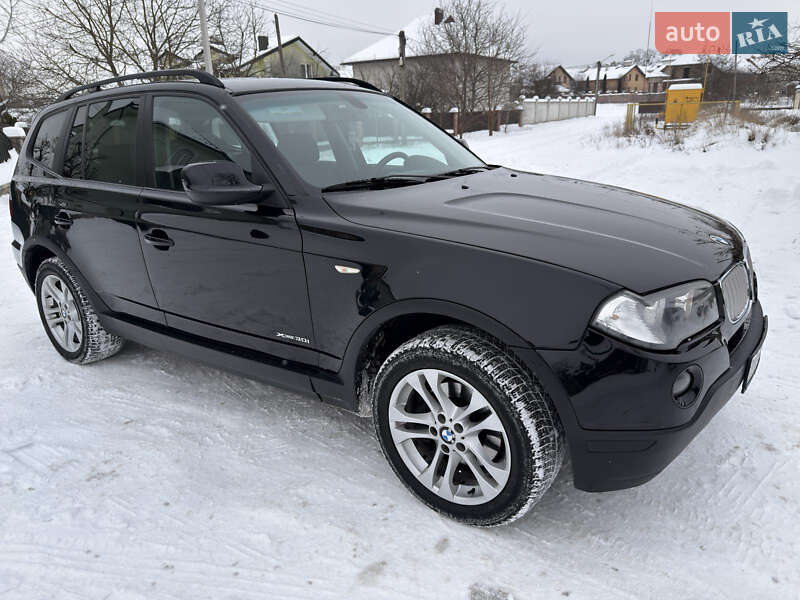 Внедорожник / Кроссовер BMW X3 2010 в Ивано-Франковске