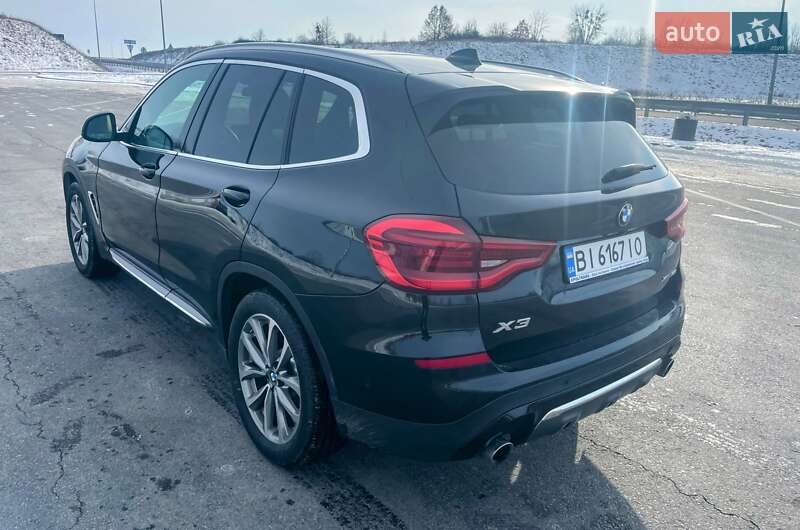 Позашляховик / Кросовер BMW X3 2019 в Полтаві