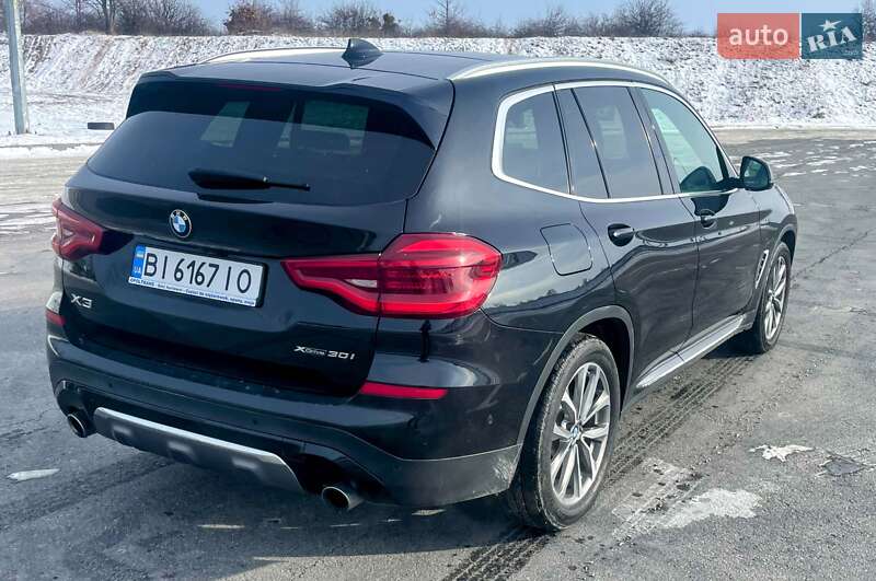 Позашляховик / Кросовер BMW X3 2019 в Полтаві