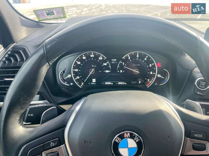 Позашляховик / Кросовер BMW X3 2019 в Полтаві