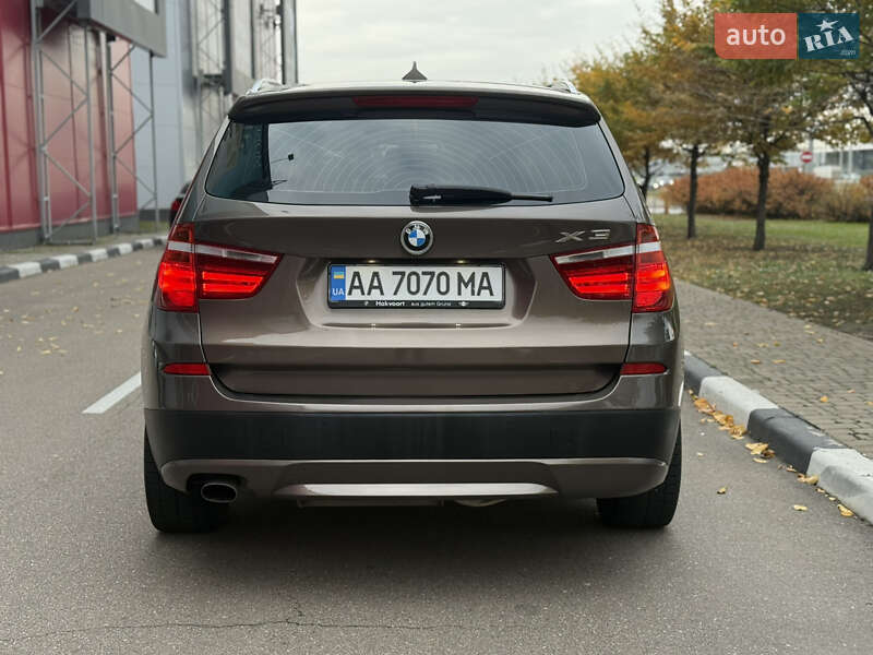 Внедорожник / Кроссовер BMW X3 2011 в Киеве фото 8 Внедорожник / Кроссовер BMW X3 2011 в Киеве