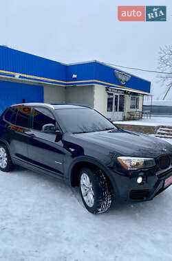 Внедорожник / Кроссовер BMW X3 2017 в Смеле