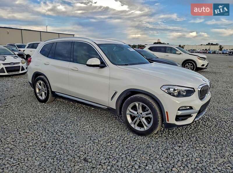Позашляховик / Кросовер BMW X3 2019 в Києві