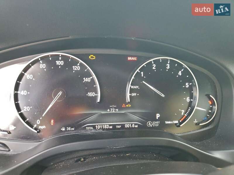 Позашляховик / Кросовер BMW X3 2019 в Києві