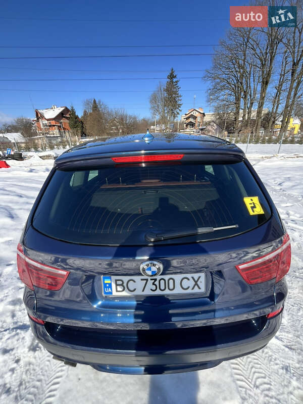 Внедорожник / Кроссовер BMW X3 2014 в Львове