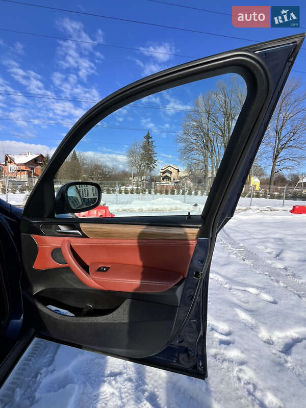 Внедорожник / Кроссовер BMW X3 2014 в Львове