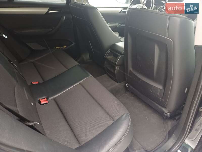 Внедорожник / Кроссовер BMW X3 2012 в Житомире