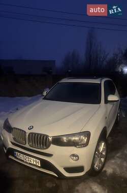Внедорожник / Кроссовер BMW X3 2016 в Луцке