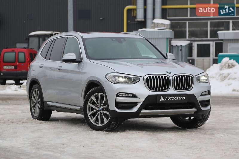 BMW X3 2018