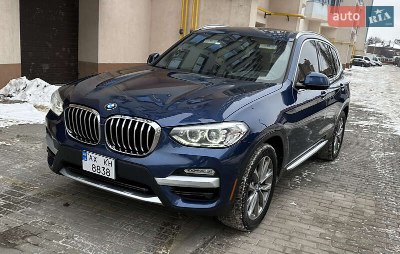 Внедорожник / Кроссовер BMW X3 2018 в Харькове фото Внедорожник / Кроссовер BMW X3 2018 в Харькове