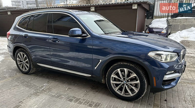 Внедорожник / Кроссовер BMW X3 2018 в Харькове фото 6 Внедорожник / Кроссовер BMW X3 2018 в Харькове
