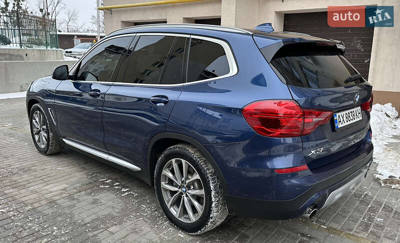 Внедорожник / Кроссовер BMW X3 2018 в Харькове фото 9 Внедорожник / Кроссовер BMW X3 2018 в Харькове