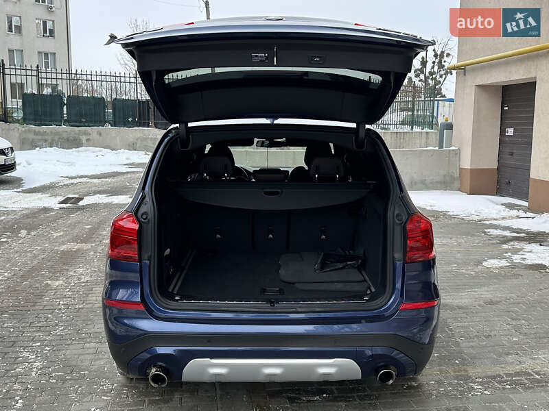 Внедорожник / Кроссовер BMW X3 2018 в Харькове фото 21 Внедорожник / Кроссовер BMW X3 2018 в Харькове