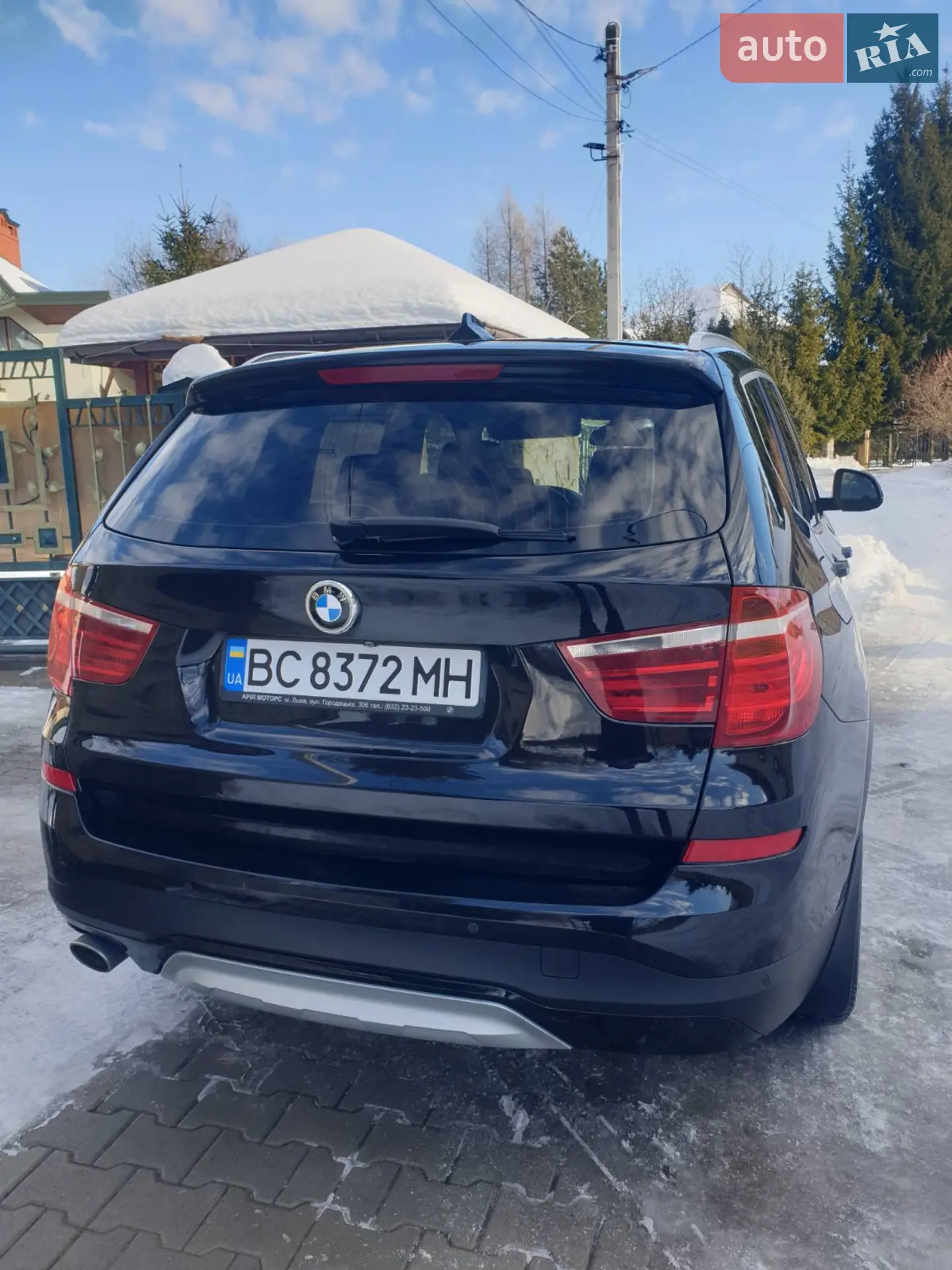 2017 BMW X3 - мініатюра 13