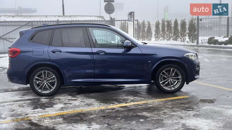 Внедорожник / Кроссовер BMW X3 2020 в Полтаве