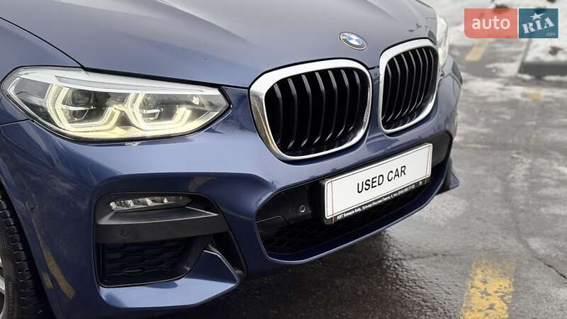 Внедорожник / Кроссовер BMW X3 2020 в Полтаве
