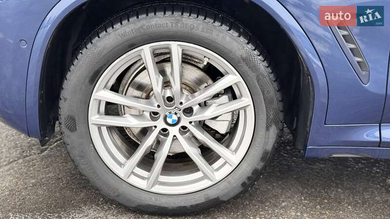 Внедорожник / Кроссовер BMW X3 2020 в Полтаве