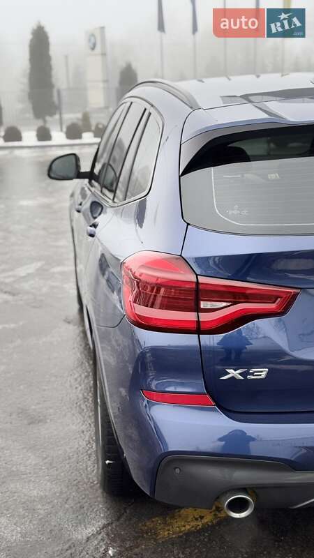 Внедорожник / Кроссовер BMW X3 2020 в Полтаве