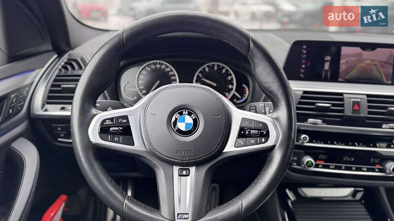 Внедорожник / Кроссовер BMW X3 2020 в Полтаве