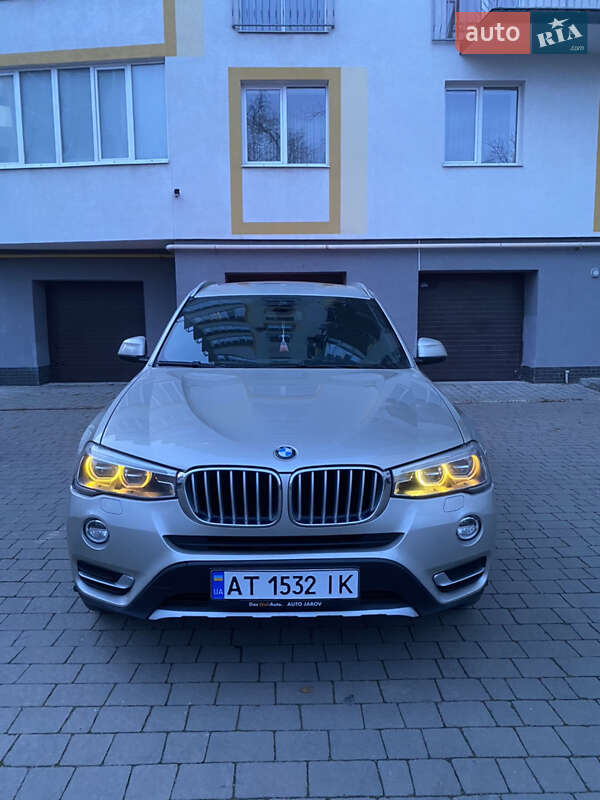 Внедорожник / Кроссовер BMW X3 2014 в Ивано-Франковске фото Внедорожник / Кроссовер BMW X3 2014 в Ивано-Франковске
