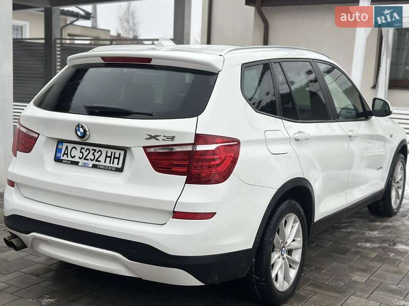 Внедорожник / Кроссовер BMW X3 2016 в Луцке фото 7 Внедорожник / Кроссовер BMW X3 2016 в Луцке