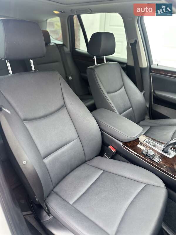 Внедорожник / Кроссовер BMW X3 2016 в Луцке фото 21 Внедорожник / Кроссовер BMW X3 2016 в Луцке